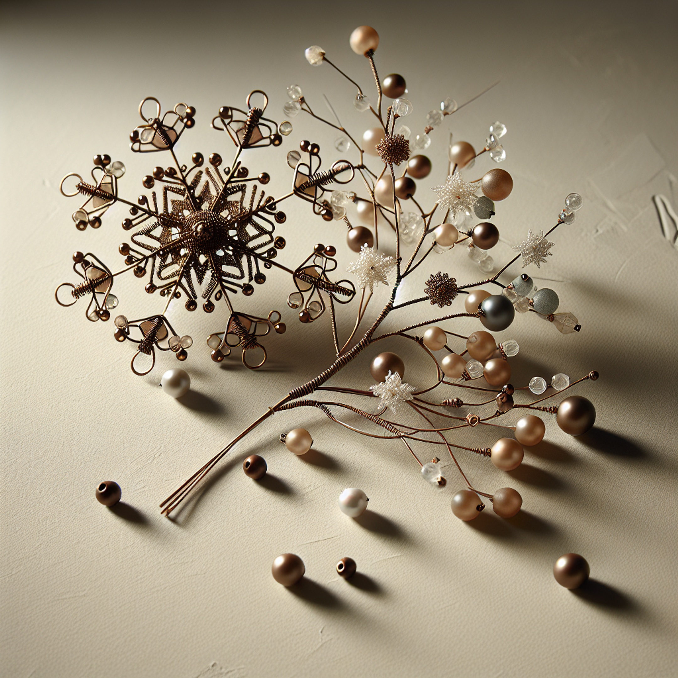 Мікс металу та бісеру в зимових прикрасах 2025: тренди, кейси українських майстрів і готові ідеї для товарних карток