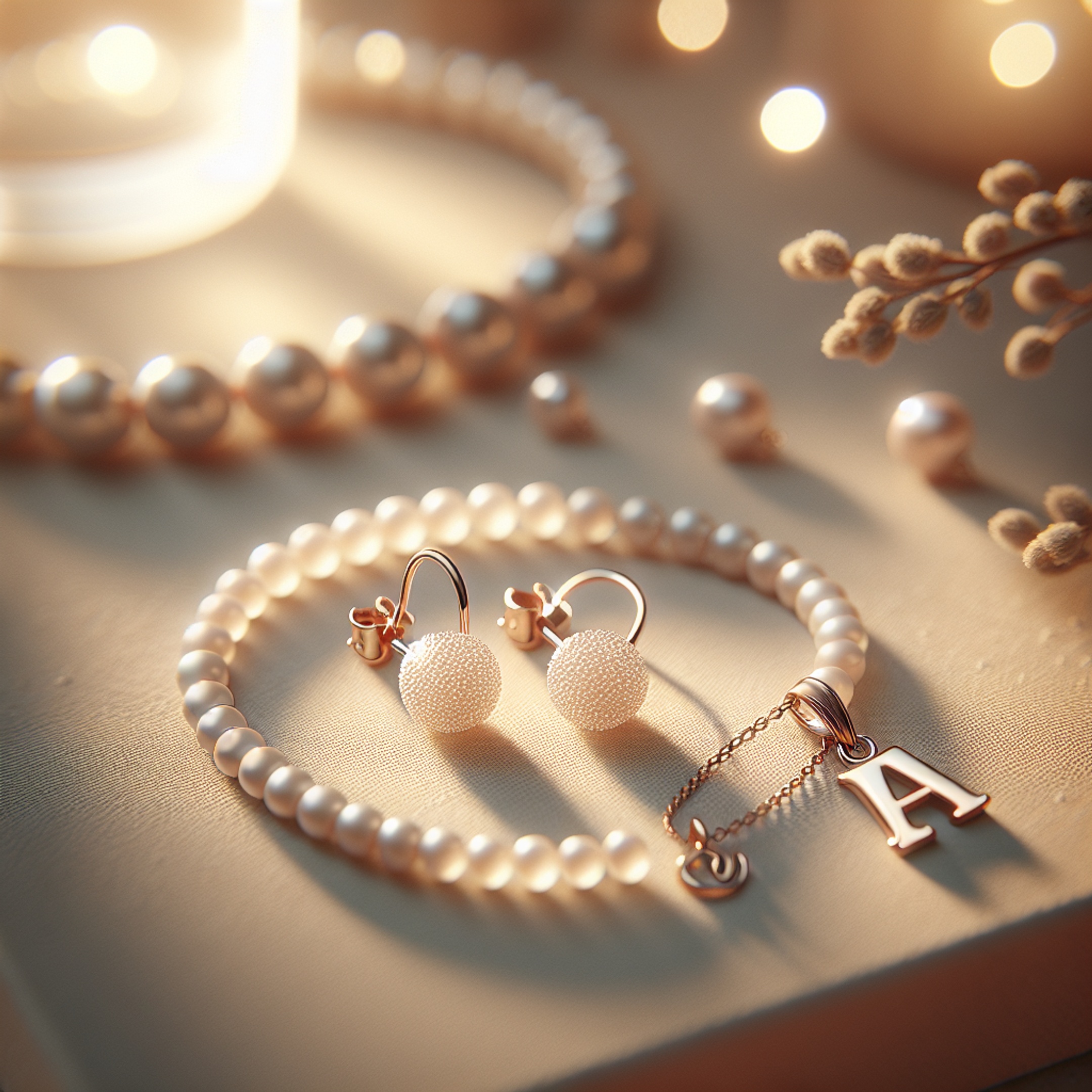 Кампанія Сережки на Андрія – Reels про легкі сережки і кулони з буквами для благодійності