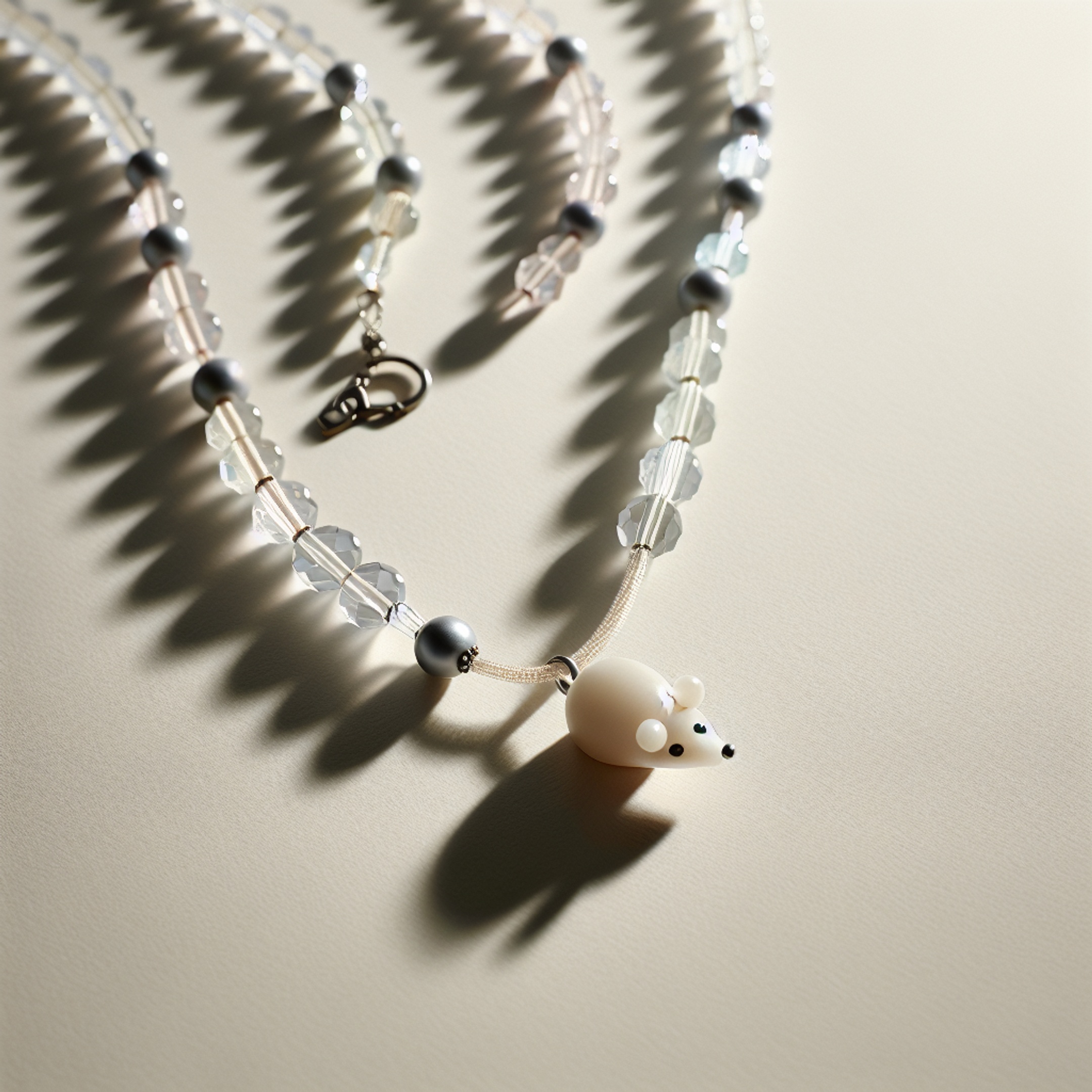 Швидкі схеми з бісеру для подарунків: прості кольє з підвісками та міні‑бісерні мишки до Миколая