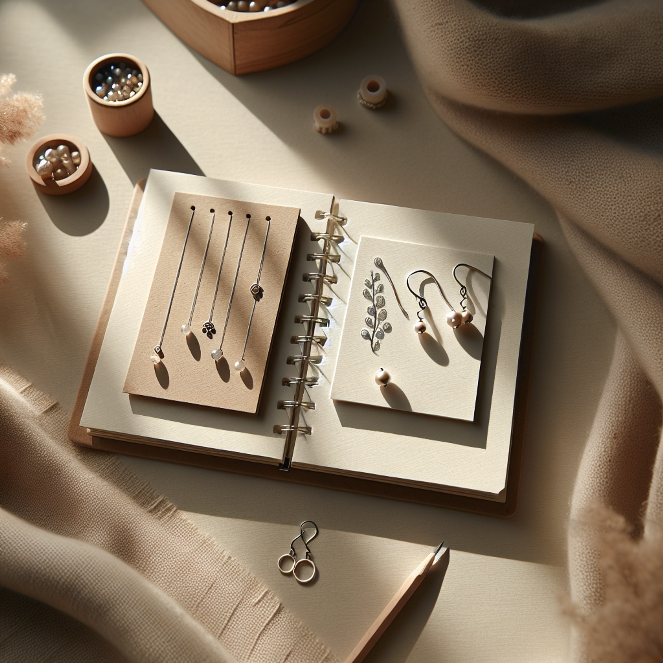 Від випадкового міксу бісеру до весільних сережок і кольє: практичні поради та план для щоденника ідей