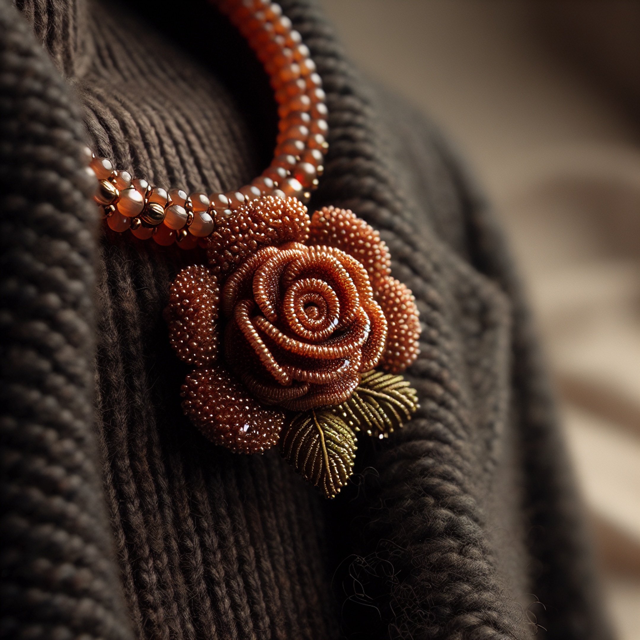 Від майстерні до вітрини: кейс створення намиста з бісерним плетенням і троянди з бісеру з чеським бісером оптом