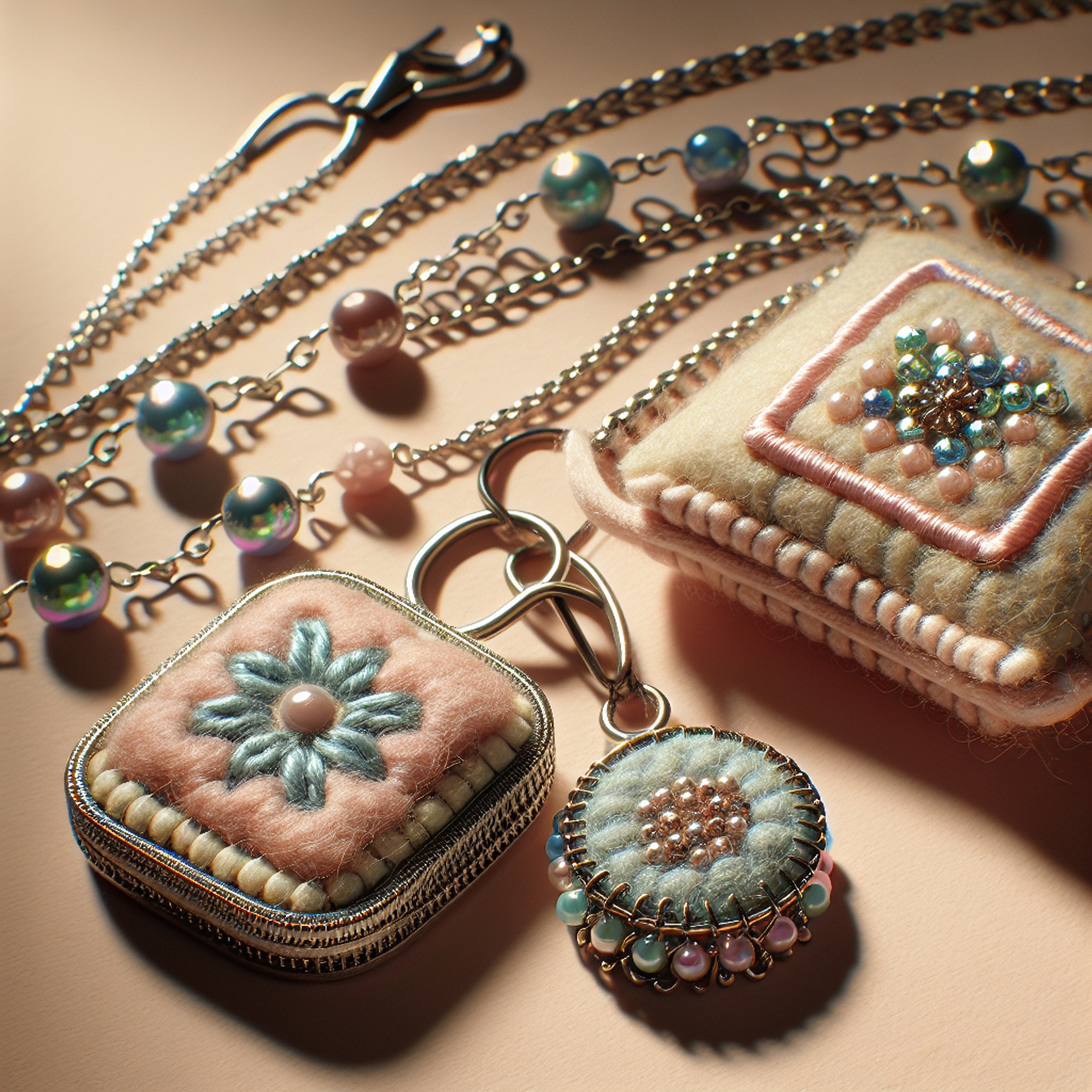 Прикраси в стилі Y2K: 5 несподіваних поєднань фетру, канви, металу й бісеру для унікальних текстур