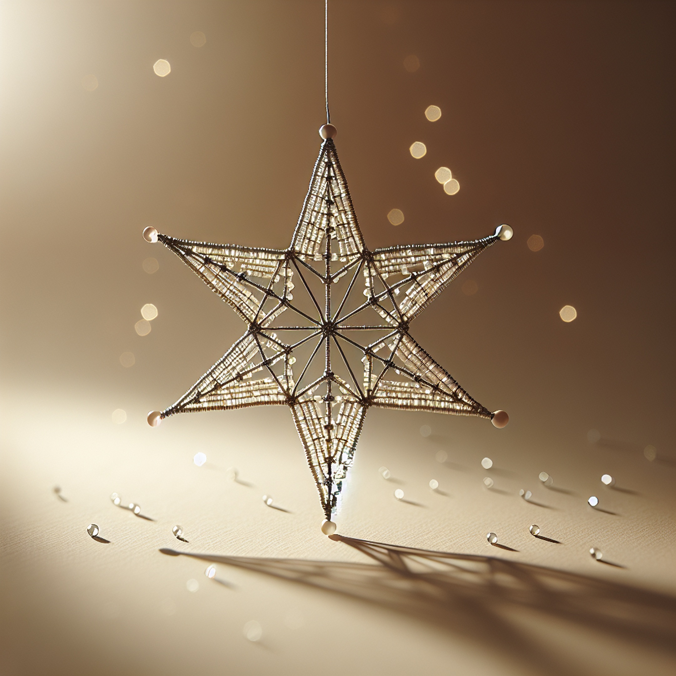 Від намистини до зірки: історія бісеру в Україні і покроковий майстер‑клас зі створення новорічної зірки з бісеру