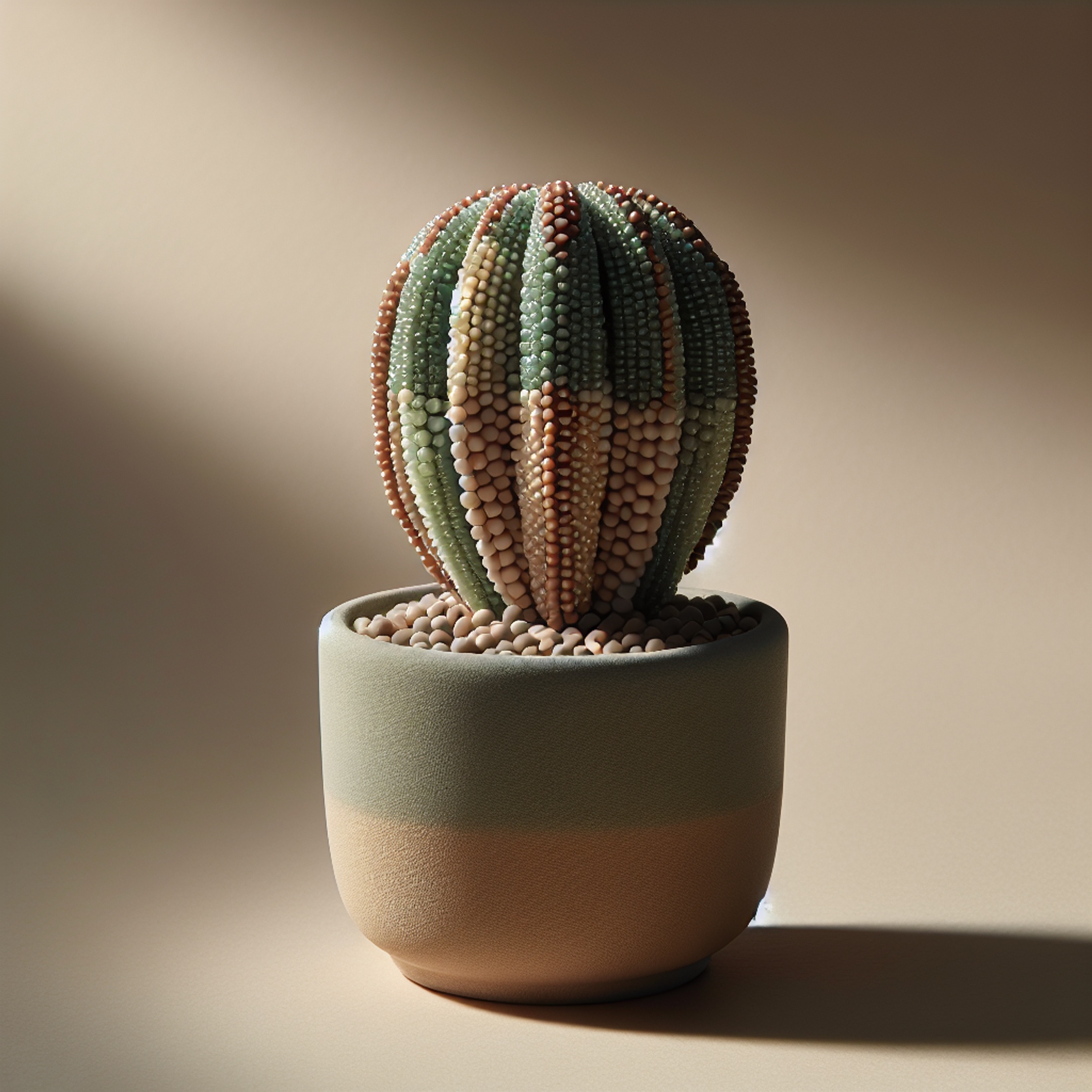 5 простих моделей кактусів з бісеру – швидкі інструкції для подарунків в останню хвилину