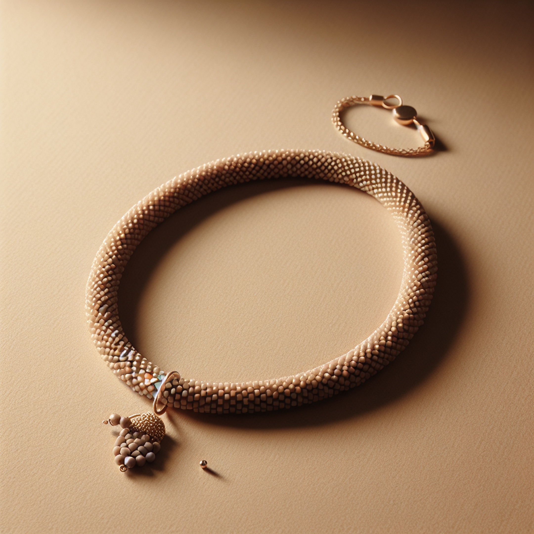 Намисто з підвісками: ідеї бісероплетіння для різдвяно‑новорічної колекції