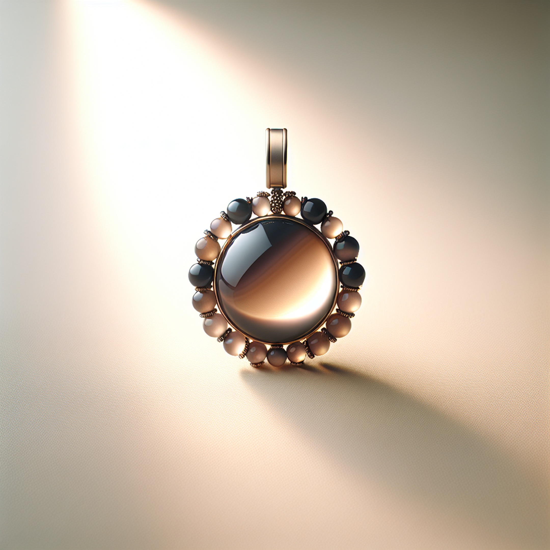 Кулон з бісеру та каміння в стилі Y2K: покроковий гід для початківців – матеріали, фактури, пакування