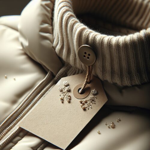 Майстер-клас: як оновити зимову куртку декором, подарунковими бірками та фурнітурою під золото