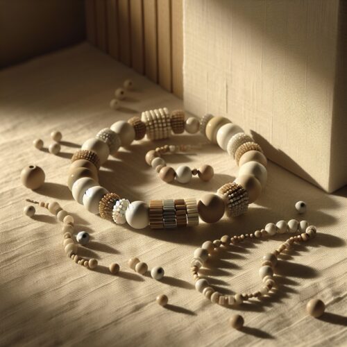 Як матовий і глянцевий бісер змінюють атмосферу гірлянд з бісеру й покращують фотоконтент