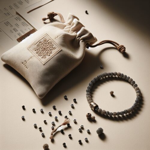 Як зробити шамбалу з чеського бісеру: вибір формату, техніки плетіння та правильне зберігання у мішечку