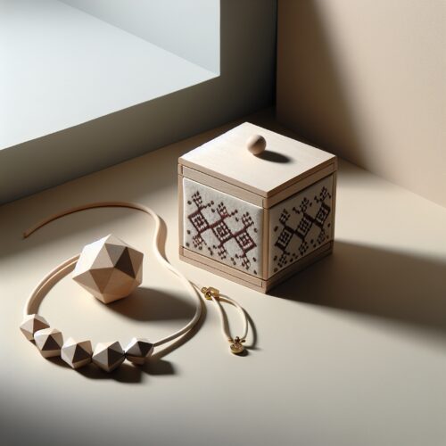 Еволюція бісерних сувенірів і ящиків для зберігання: від народних візерунків до сучасного мінімалізму