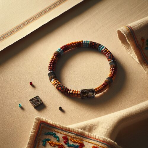 Етнічний браслет на Валентина: як зробити за вечір з міксом металу й кольорового китайського бісеру