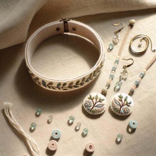 Від народної вишивки до вишивки по фетру: еволюція технік для браслетів для дівчаток і весільних сережок з бісеру