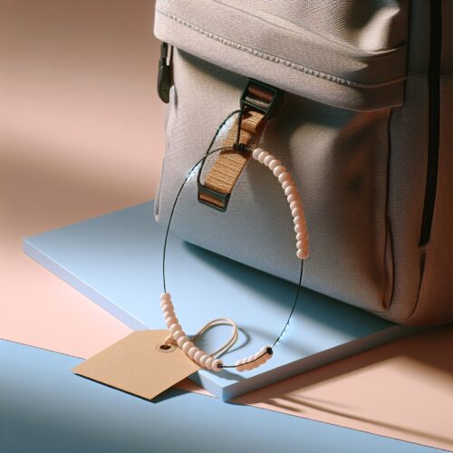 10 ідей прикрас для рюкзака – оригінальний подарунок до дня народження: тонкі бісерні браслети, мононитка, бірки