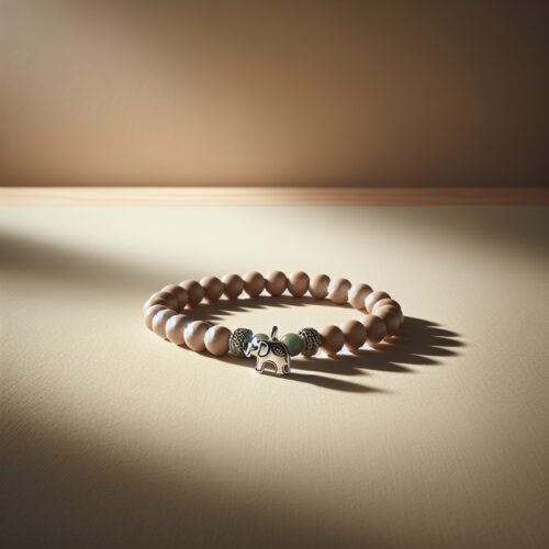 Майстер-клас: шамбала з бісеру з маленьким слоником‑підвіскою – покроково для подарунка на Стрітення чи Валентина