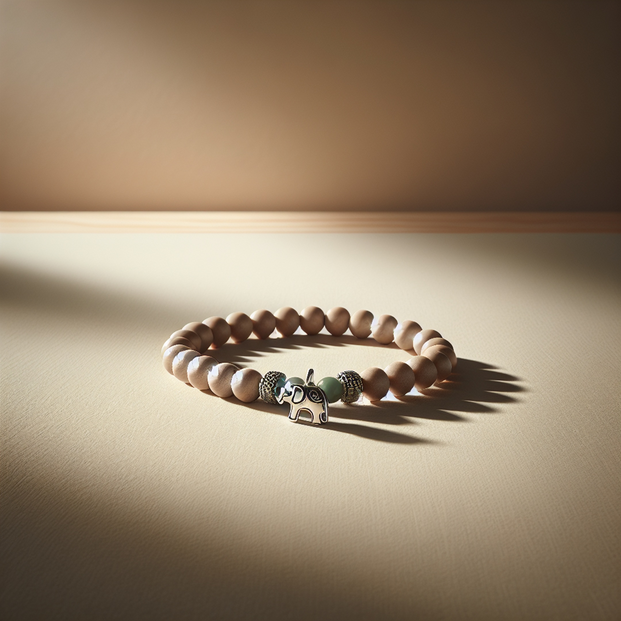 Майстер-клас: шамбала з бісеру з маленьким слоником‑підвіскою – покроково для подарунка на Стрітення чи Валентина