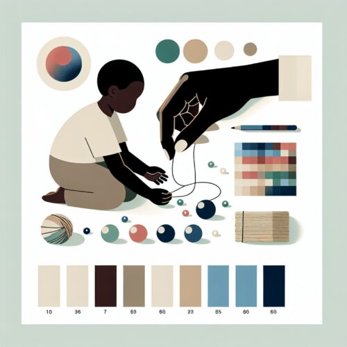 Китайський бісер у дитячих майстернях: безпека, етика та правила онлайн-уроків із захистом персональних даних