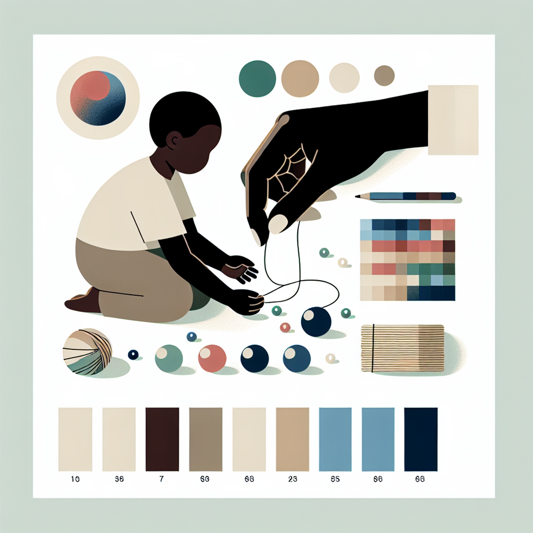 Китайський бісер у дитячих майстернях: безпека, етика та правила онлайн-уроків із захистом персональних даних