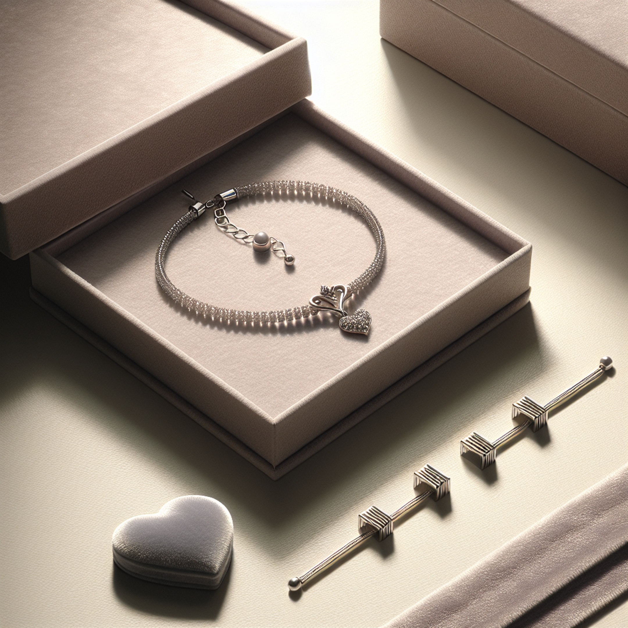 Як швидко зібрати подарунковий набір прикрас: чокер, кулон‑серце, розділювачі та поради з доставки бісеру