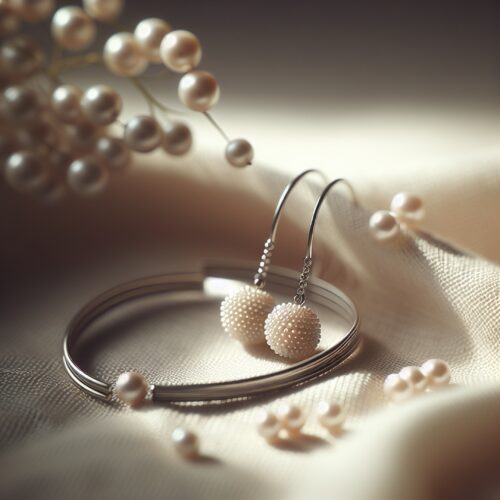 Сережки Toho: як із дешевого китайського бісеру створити витончений весільний аксесуар