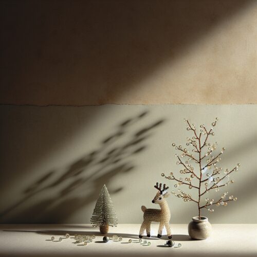 Олені з бісеру в народному та сучасному бісероплетінні: від оберегів до ялинкових прикрас – техніки й ідеї