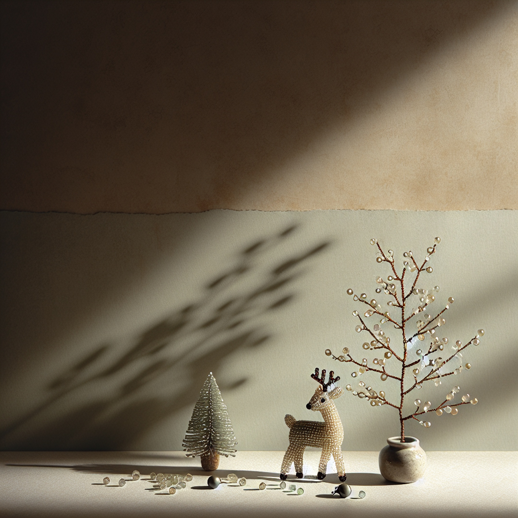 Олені з бісеру в народному та сучасному бісероплетінні: від оберегів до ялинкових прикрас – техніки й ідеї