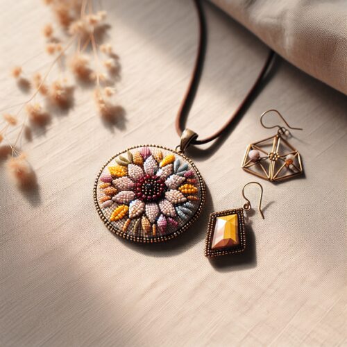 Геометрія і квітка в українській бісерній традиції: історія, сучасні інтерпретації та ідеї для святкових колекцій