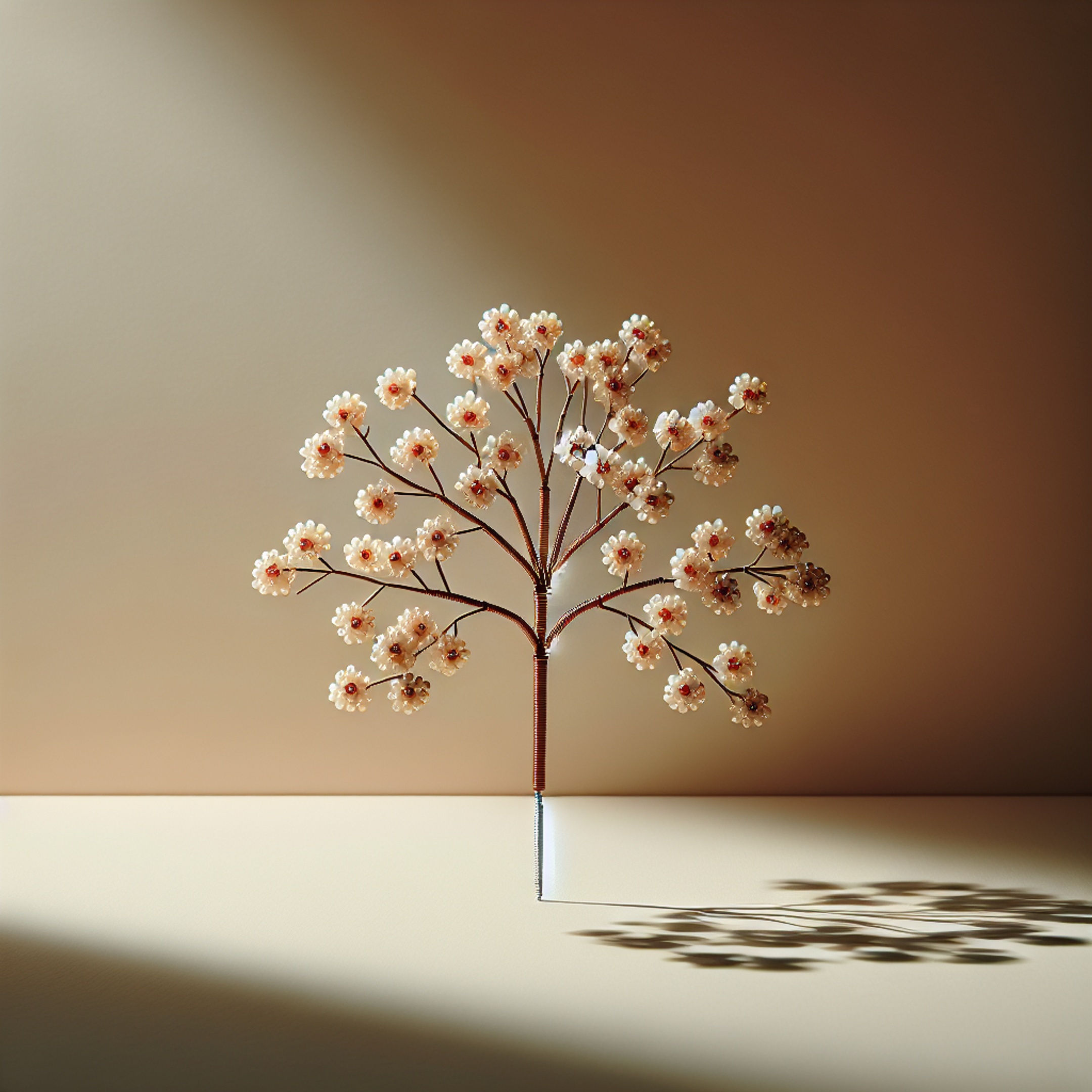 Квітуче дерево з бісеру: від народних мотивів до іграшкових наборів для святкового декору і інтернет-магазину бісеру