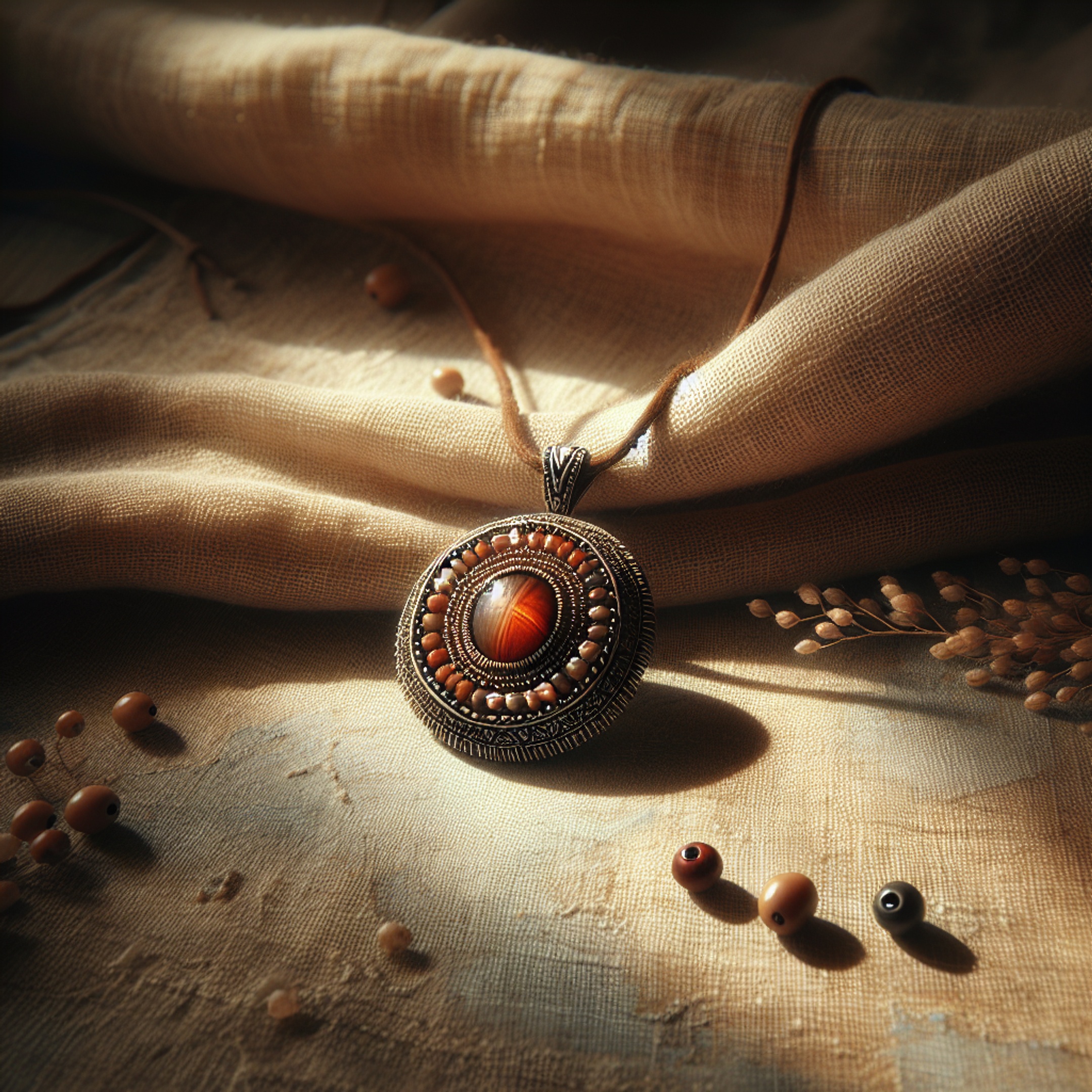 Етнічний кулон як символ підтримки та стійкості: етичне використання народних мотивів і ідеї благодійних подарунків