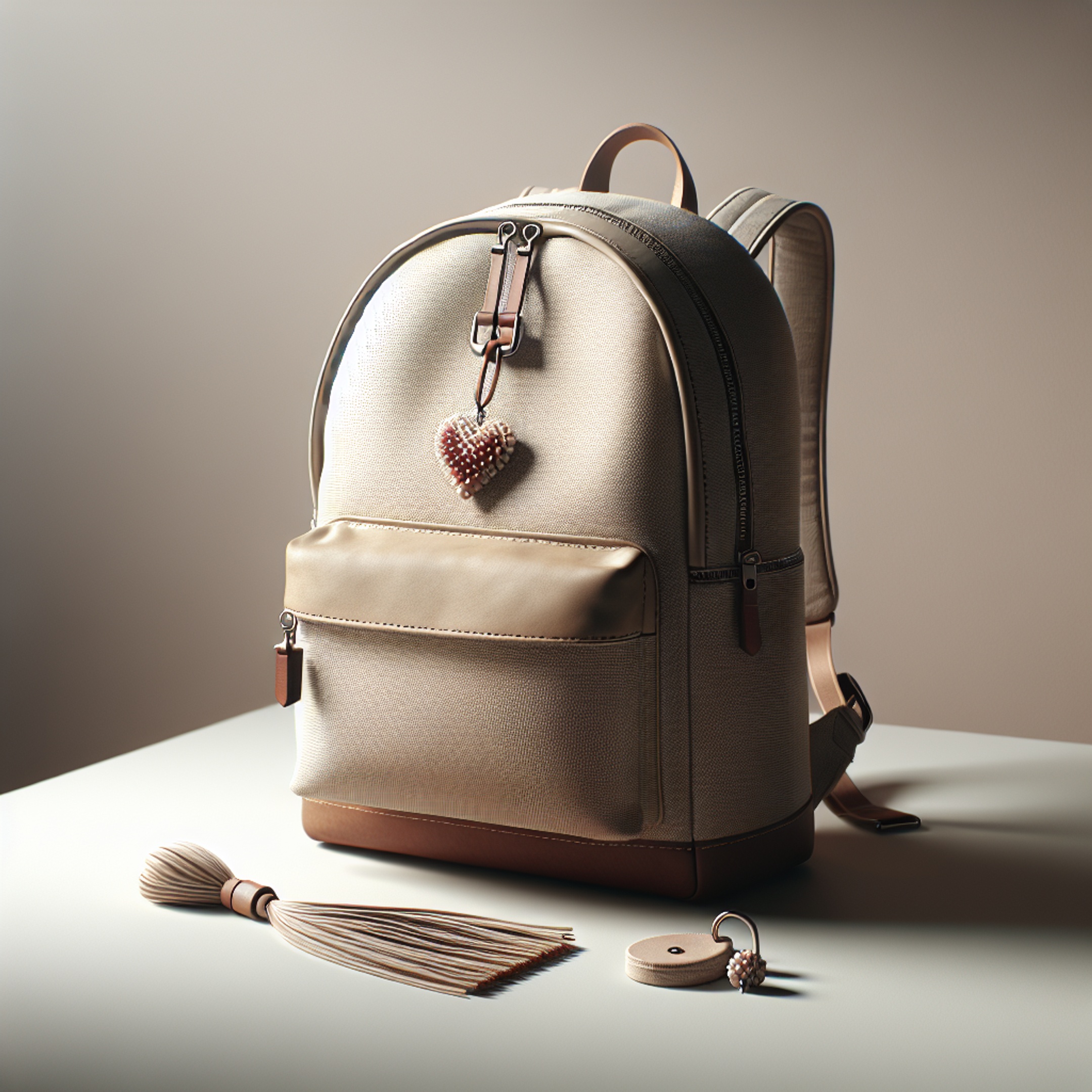 Прикраси для рюкзака: мода, екологія і персоналізація через комбінації фактур, бісерні гвоздики та кулони (Miyuki)