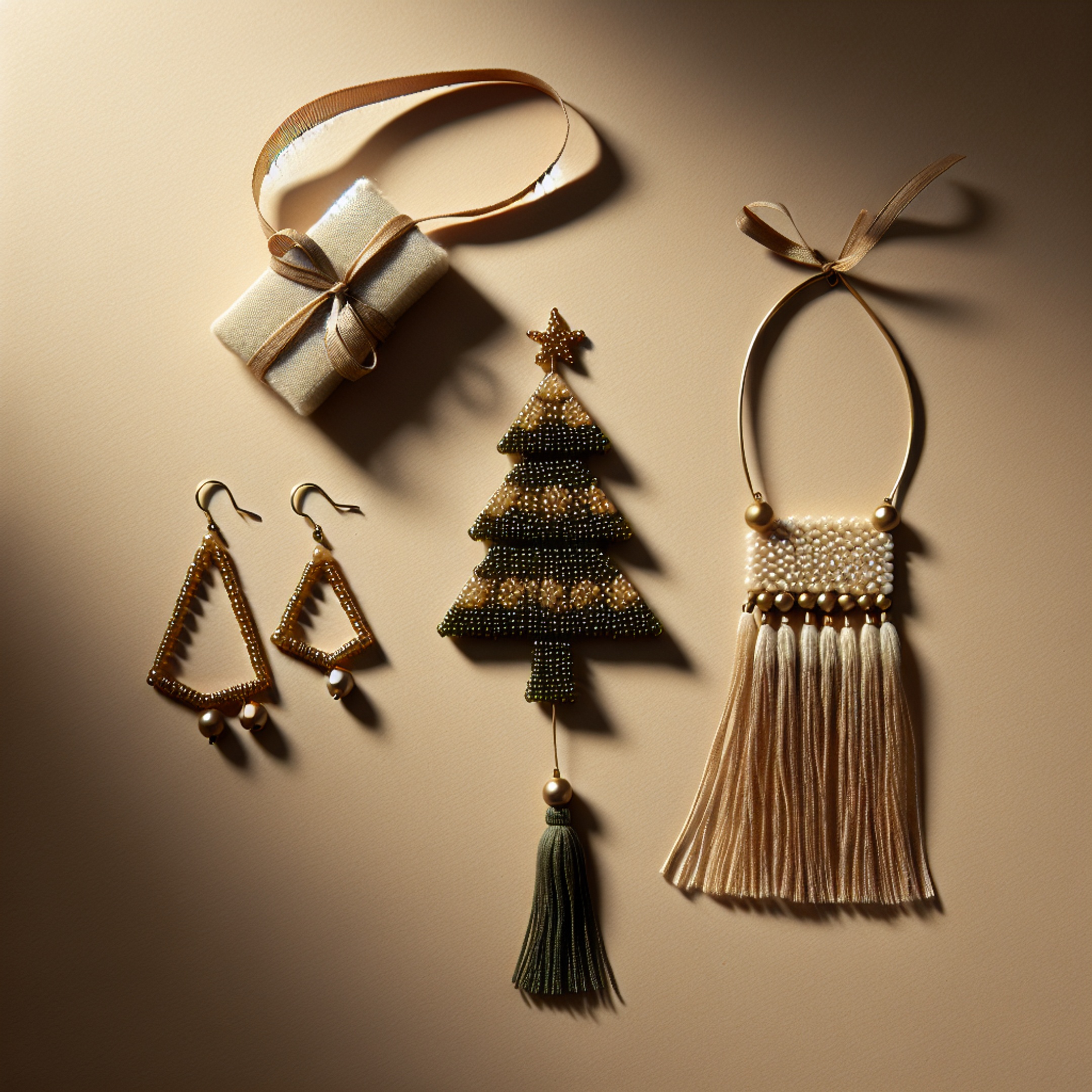 Історія декоративного бісеру: як традиції від стрічки до бахроми надихають бісерну ялинку та геометричні сережки