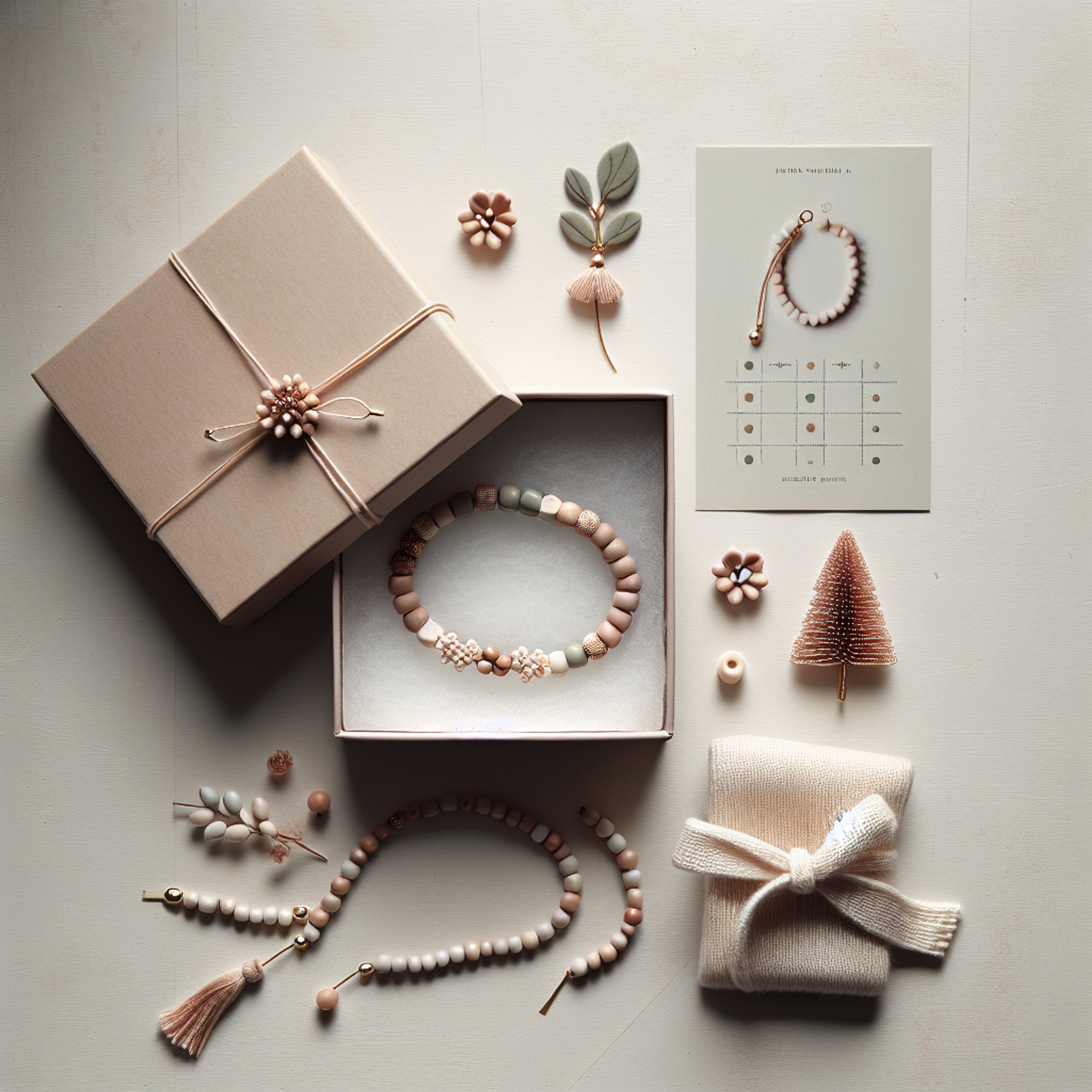 Святковий бокс із бісеру: як упакувати та продавати набір (браслет-схема + птах/деревце) із ціноутворенням і постами