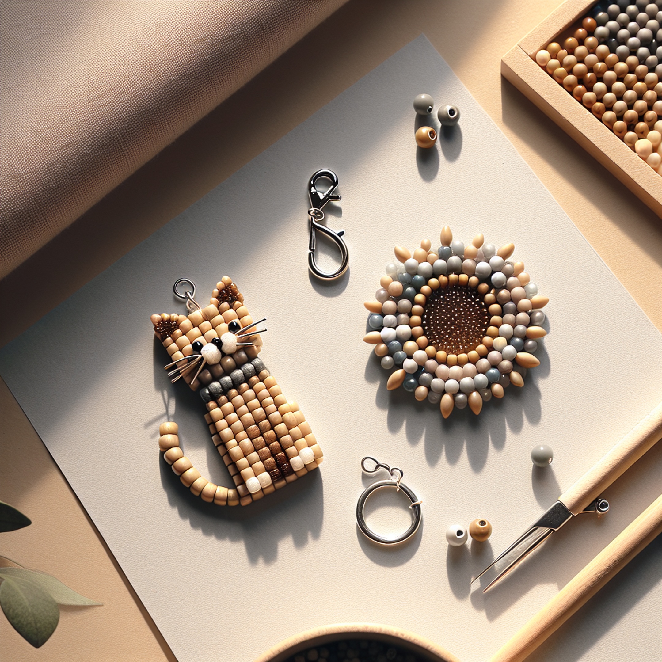 7 готових сторіз для просування прикрас: святкові шаблони з котиками з бісеру і соняшниками з бісеру