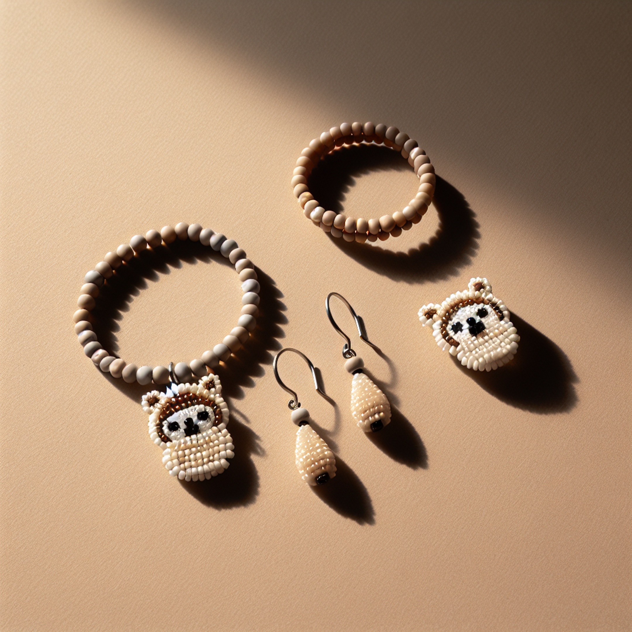 Експрес-майстер-клас: висячі сережки з бісеру з тваринним мотивом і кільце Toho – без типових помилок