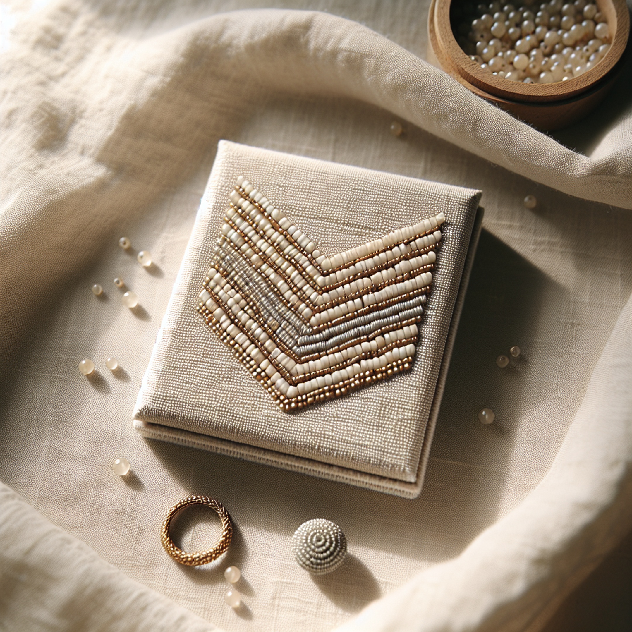 Шеврони з бісеру і каблучки з бісеру: як народні орнаменти перетворилися на сучасні українські прикраси