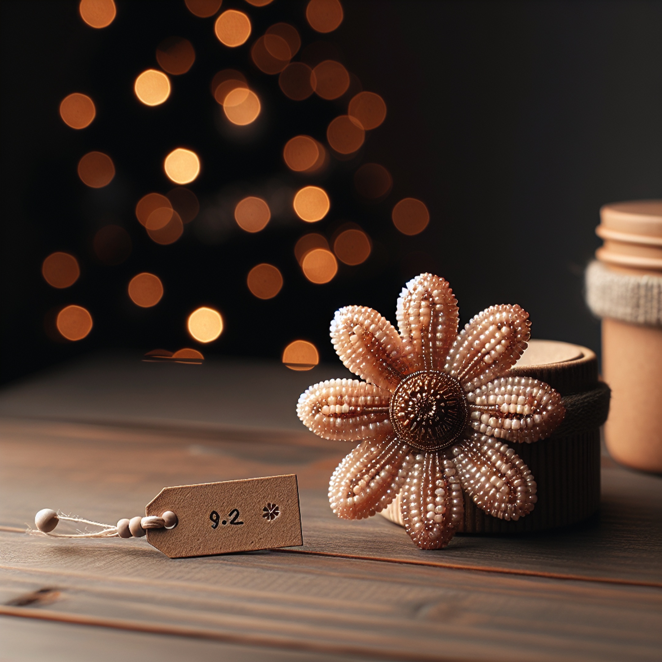 Як гурток розвивальних занять з бісеру організував новорічний ярмарок: від ромашки до прибутку