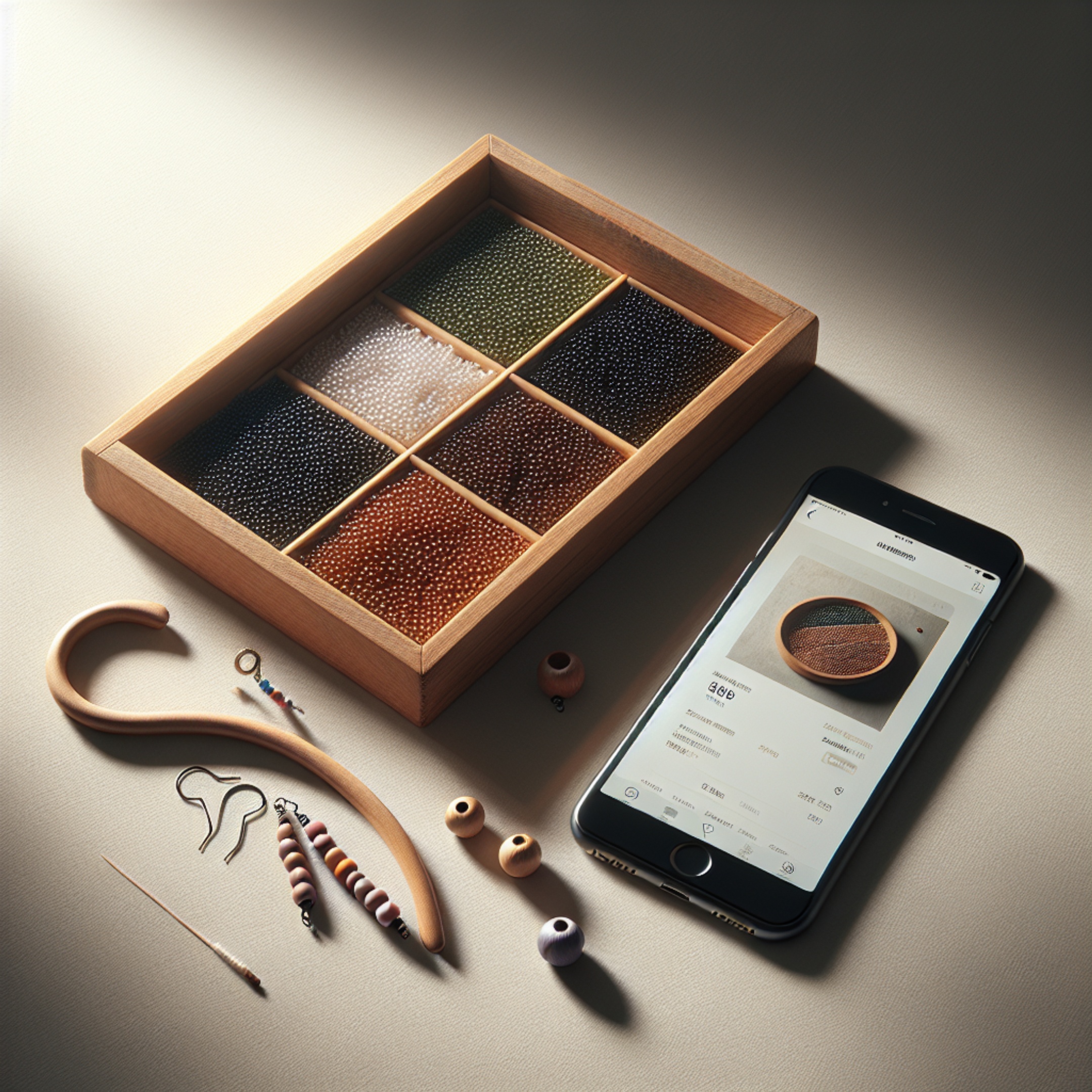 7-денний челендж для майстрів бісероплетіння: експерименти з кольором, формою та оформленням сторінки майстра