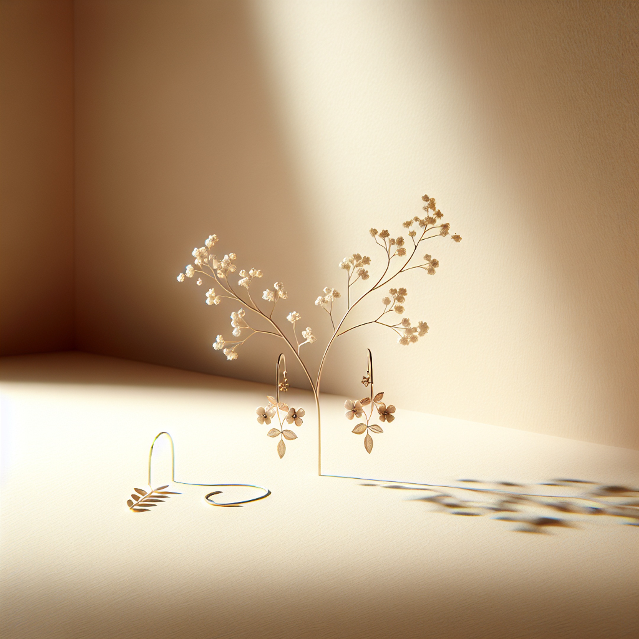 Квіткові сережки за 48 годин: новорічний експрес – розклад матеріалів і чекліст для швидкого створення