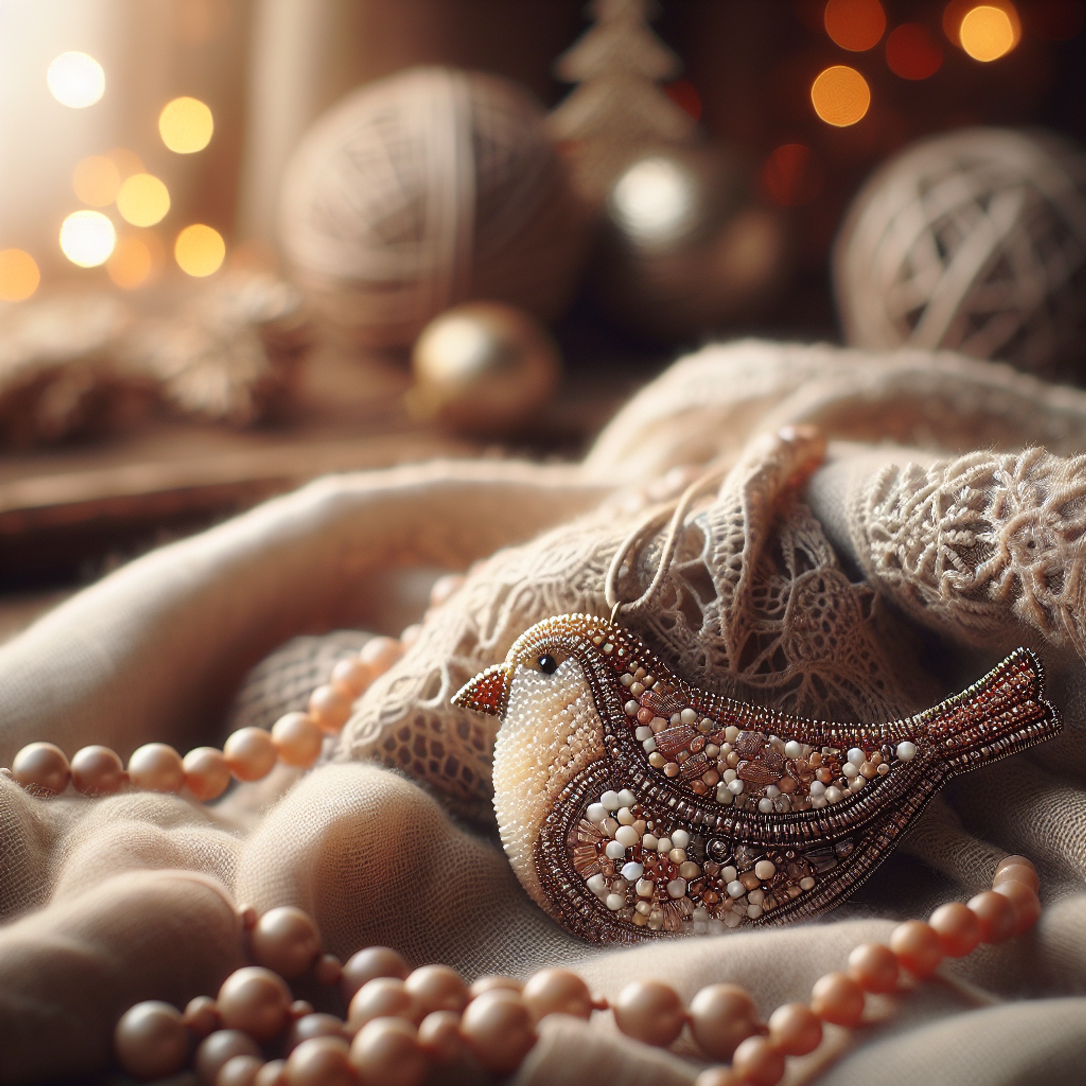 Птахи з бісеру: історія оберегів і м’яких іграшок у українських та суміжних традиціях + ідеї для різдвяних майстер-класів