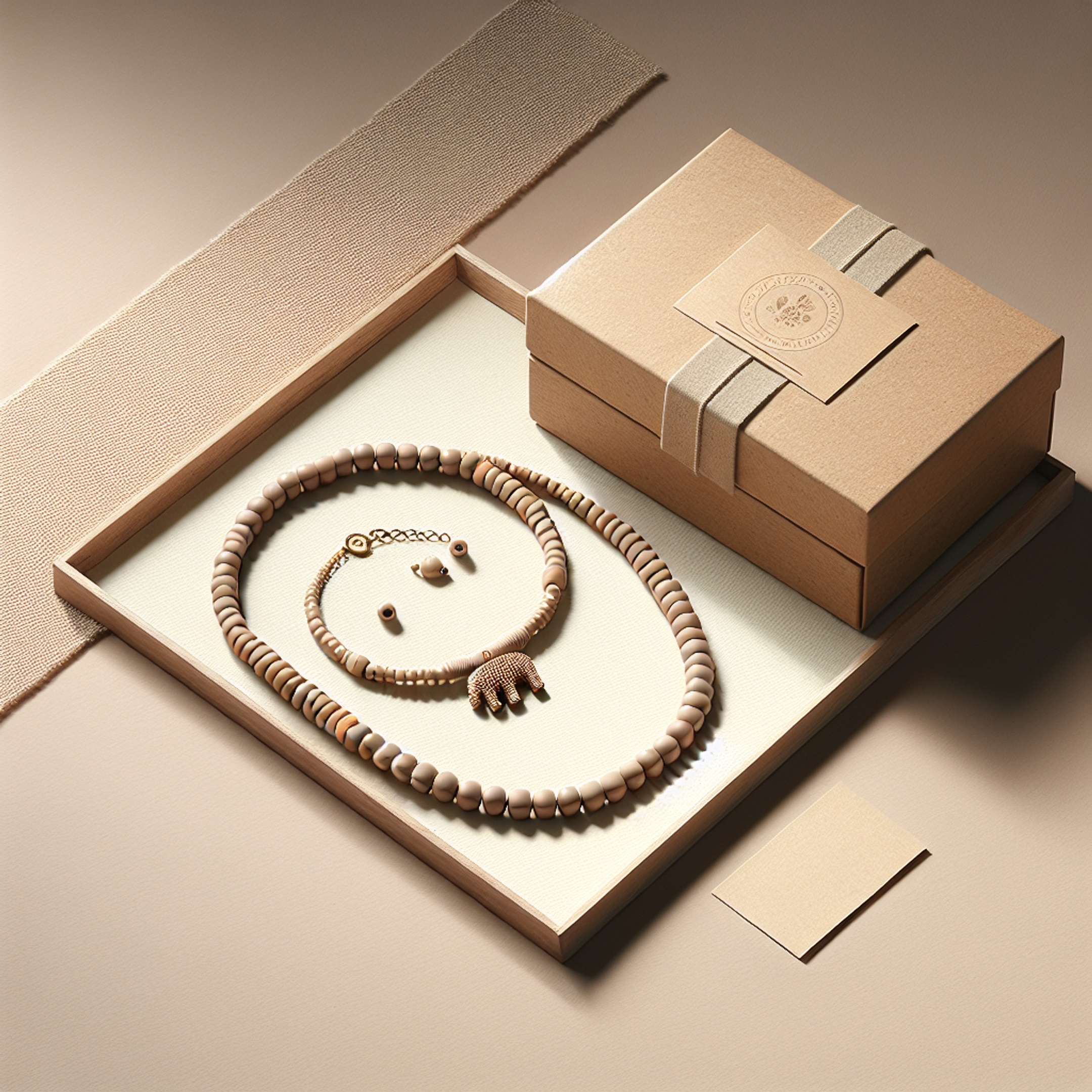 Майстер-клас: двошарове намисто зі слоником з бісеру (Toho) – техніка плетіння і ідеї брендованої упаковки