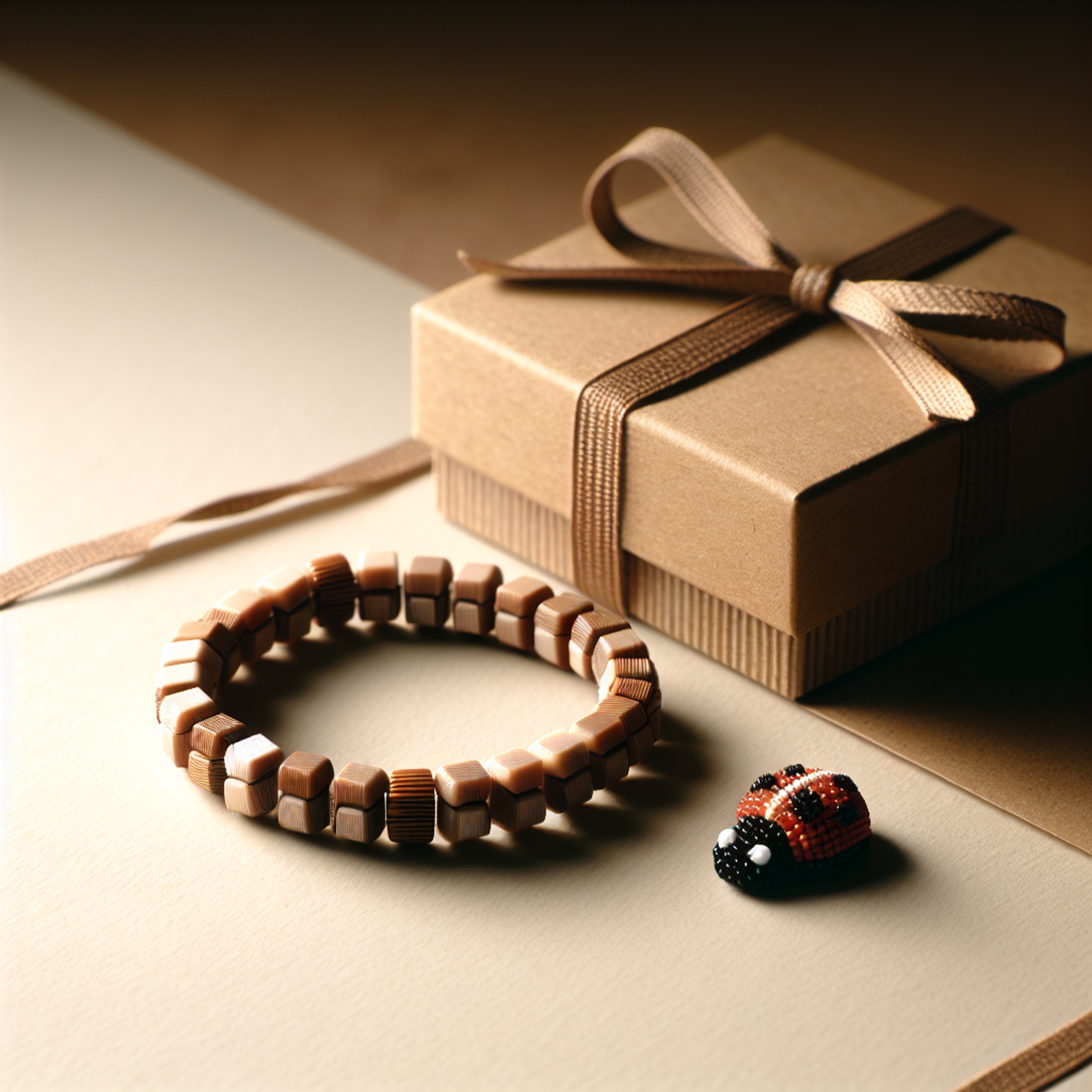 Кейс: запуск святкової лінійки – схема плетіння браслета з геометрією, набори жучків з бісеру та чек-лист