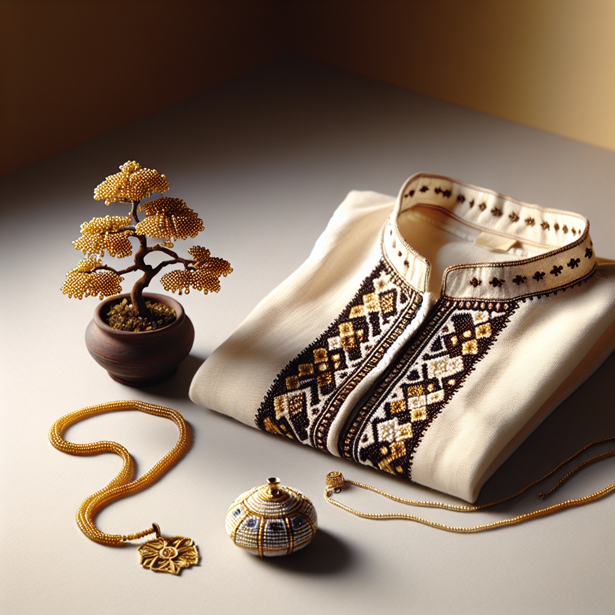 Від вишитої сорочки до бісерного бонсая: як українські традиції надихають сучасні прикраси