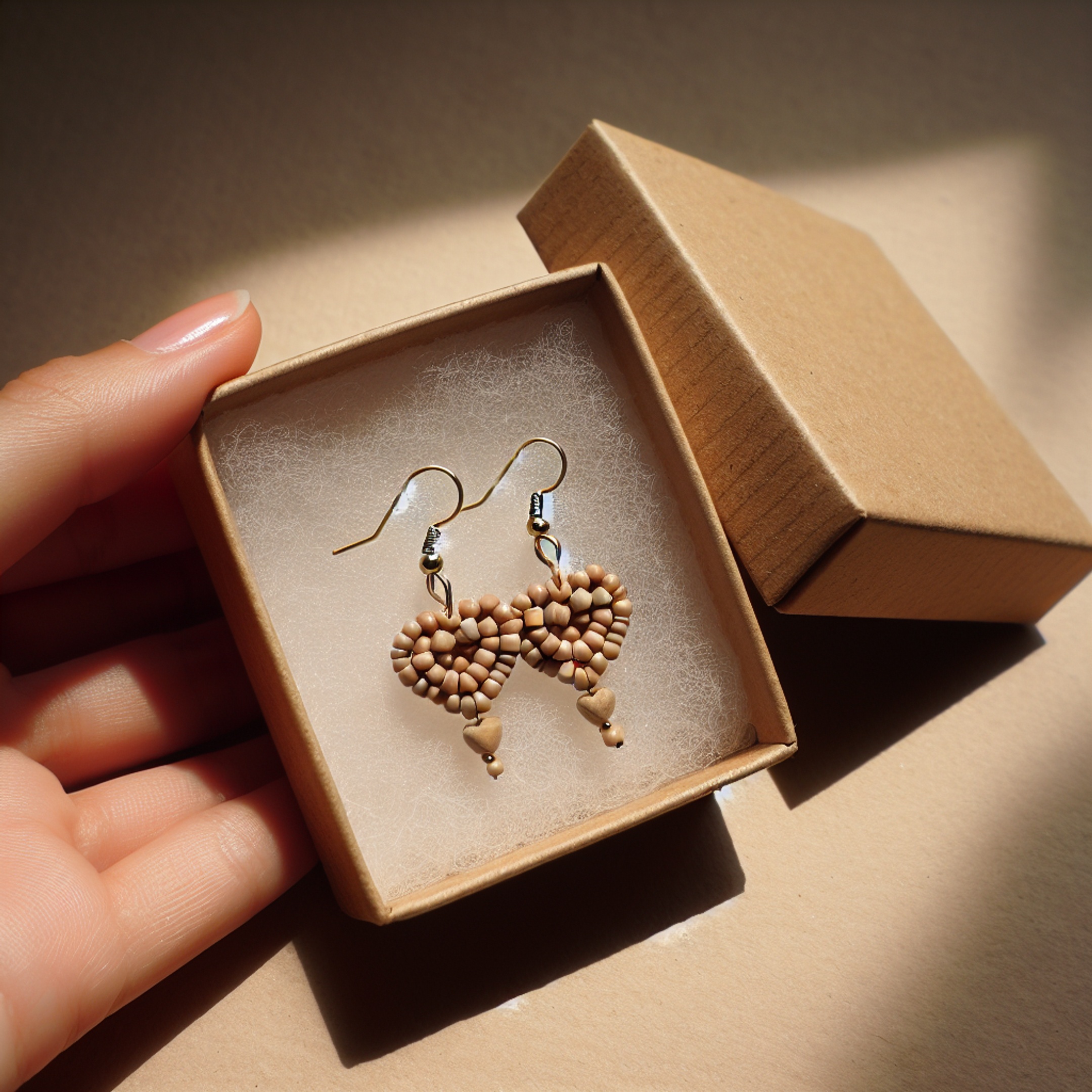 5 швидких схем сережок з фігурами з японського бісеру Toho для подарункових наборів подружкам