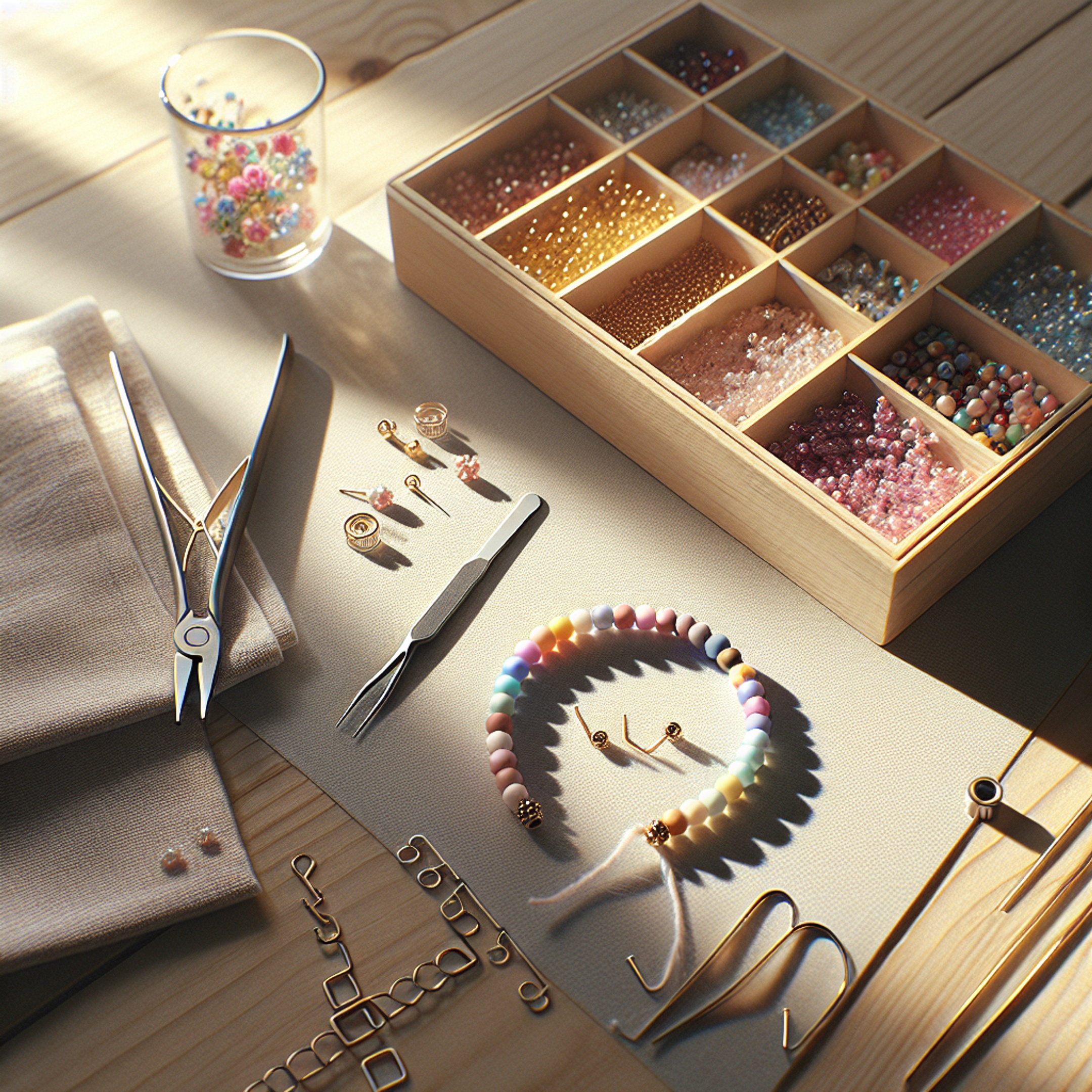 Зимовий DIY: браслет для дівчинки і квітковий букет з бісеру – поради щодо пінцета й гіпоалергенних матеріалів