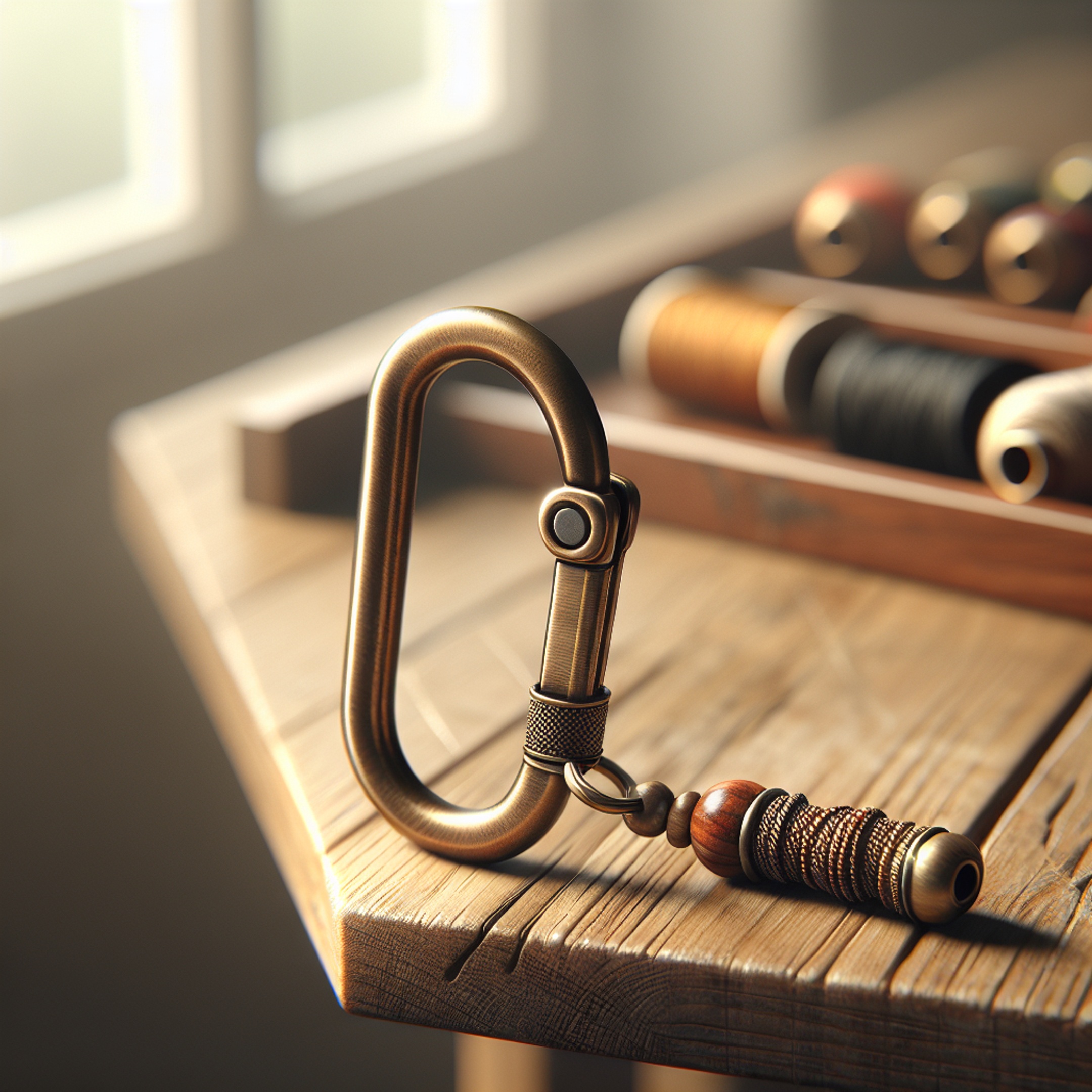 7 нестандартних застосувань карабінів і фурнітури для організації робочого місця та створення прикрас