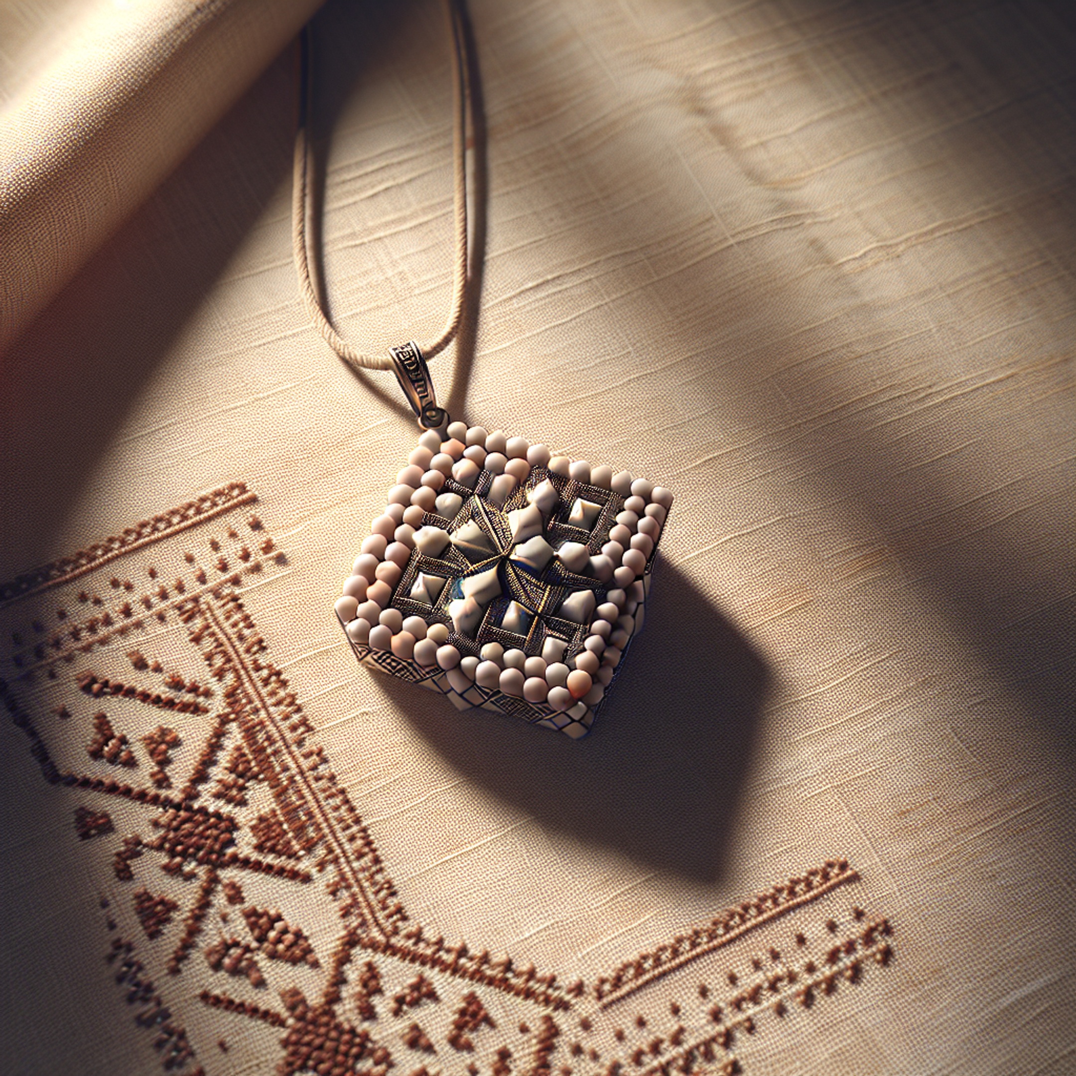 Орнаменти з бісеру в українських традиціях: сучасні інтерпретації для геометричних кулонів і шевронів