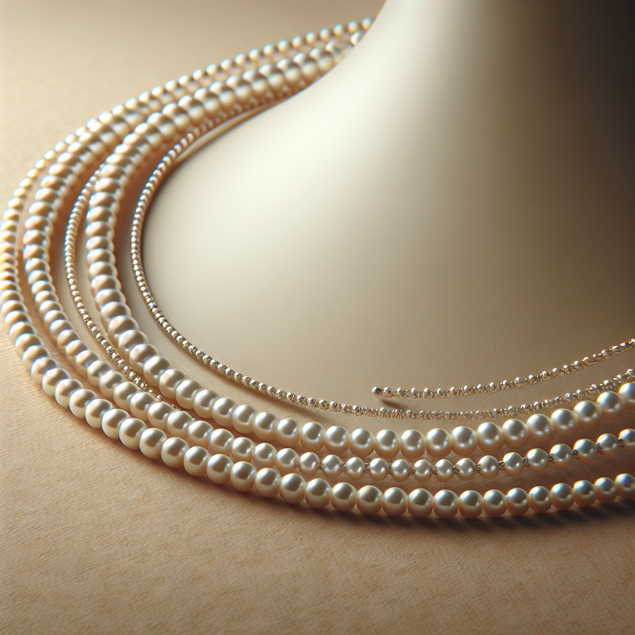 Крок за кроком: вишукане багатошарове кольє з перлинного й китайського бісеру 2 мм – інструкція та поради