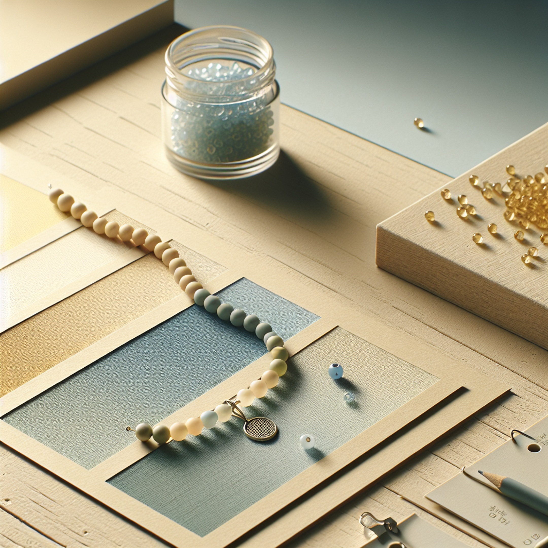 Мудборд для нових колекцій: покроковий гайд по створенню персоналізованих прикрас з іменами та кольє з бісеру