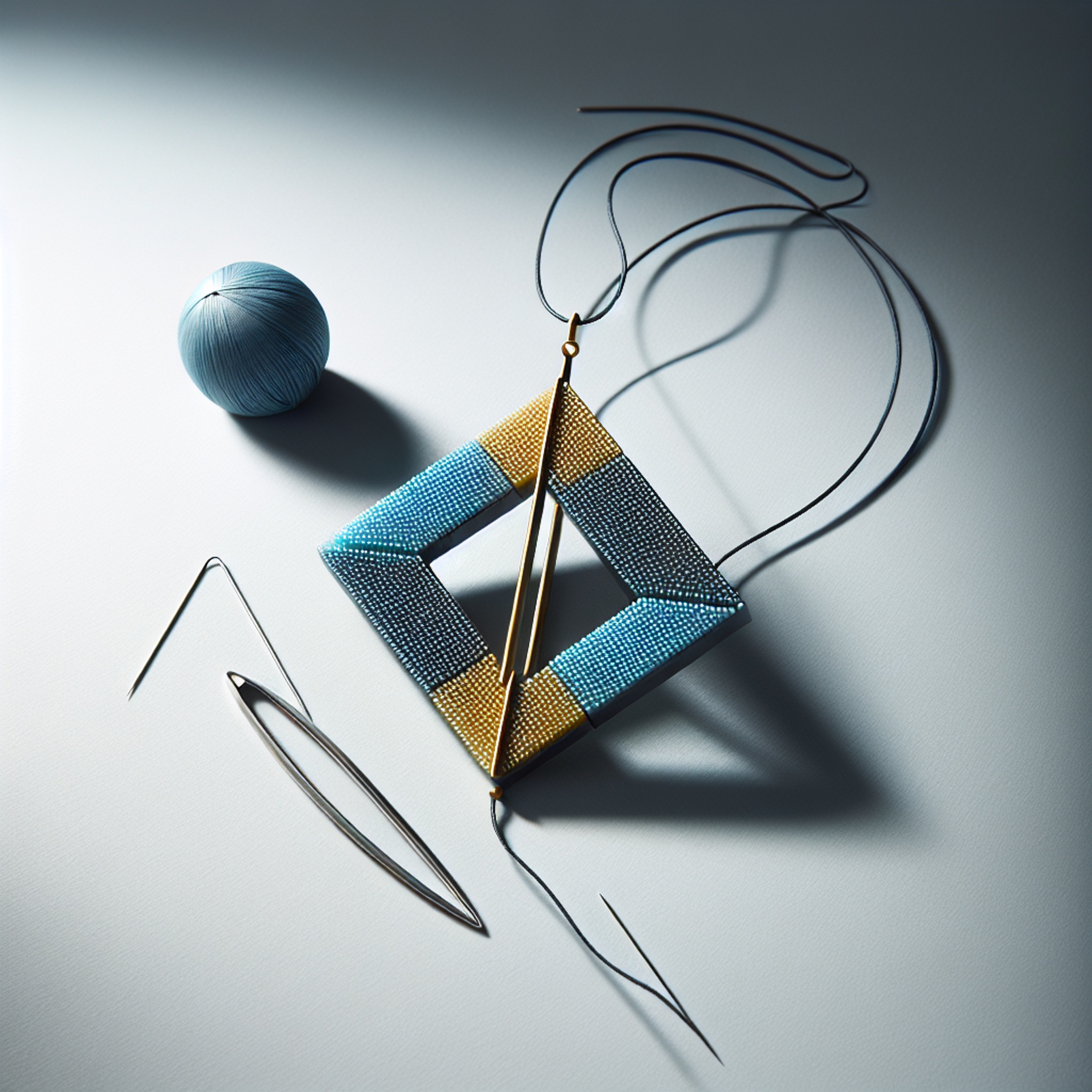 4-тижневий курс з вишивки бісером: план і матеріали для каблучок, геометричних кольє та бісерних вставок на футболках