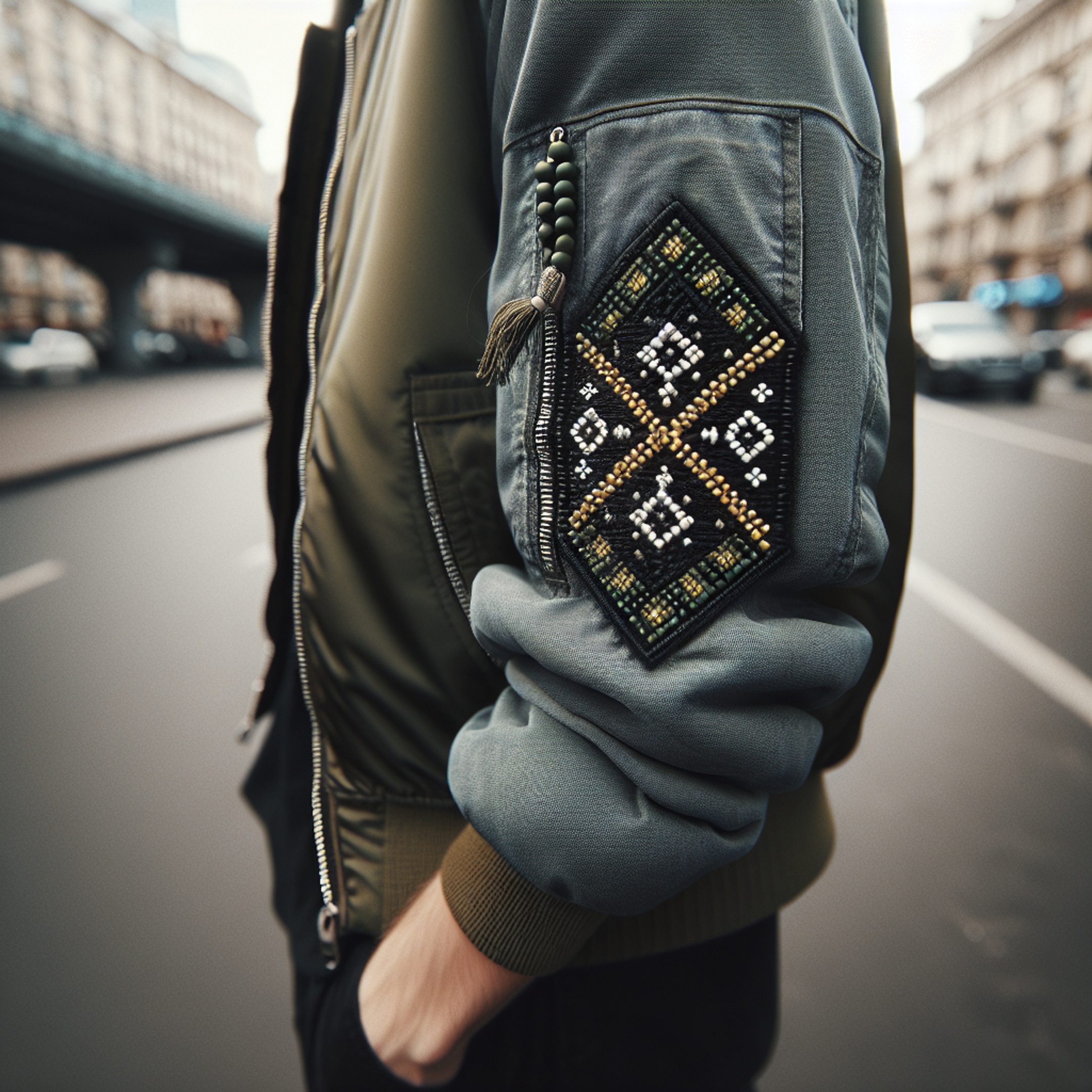 Студентський стрітстайл у Києві: як малюнки з бісеру на куртках і ключниці стають трендом і джерелом доходу