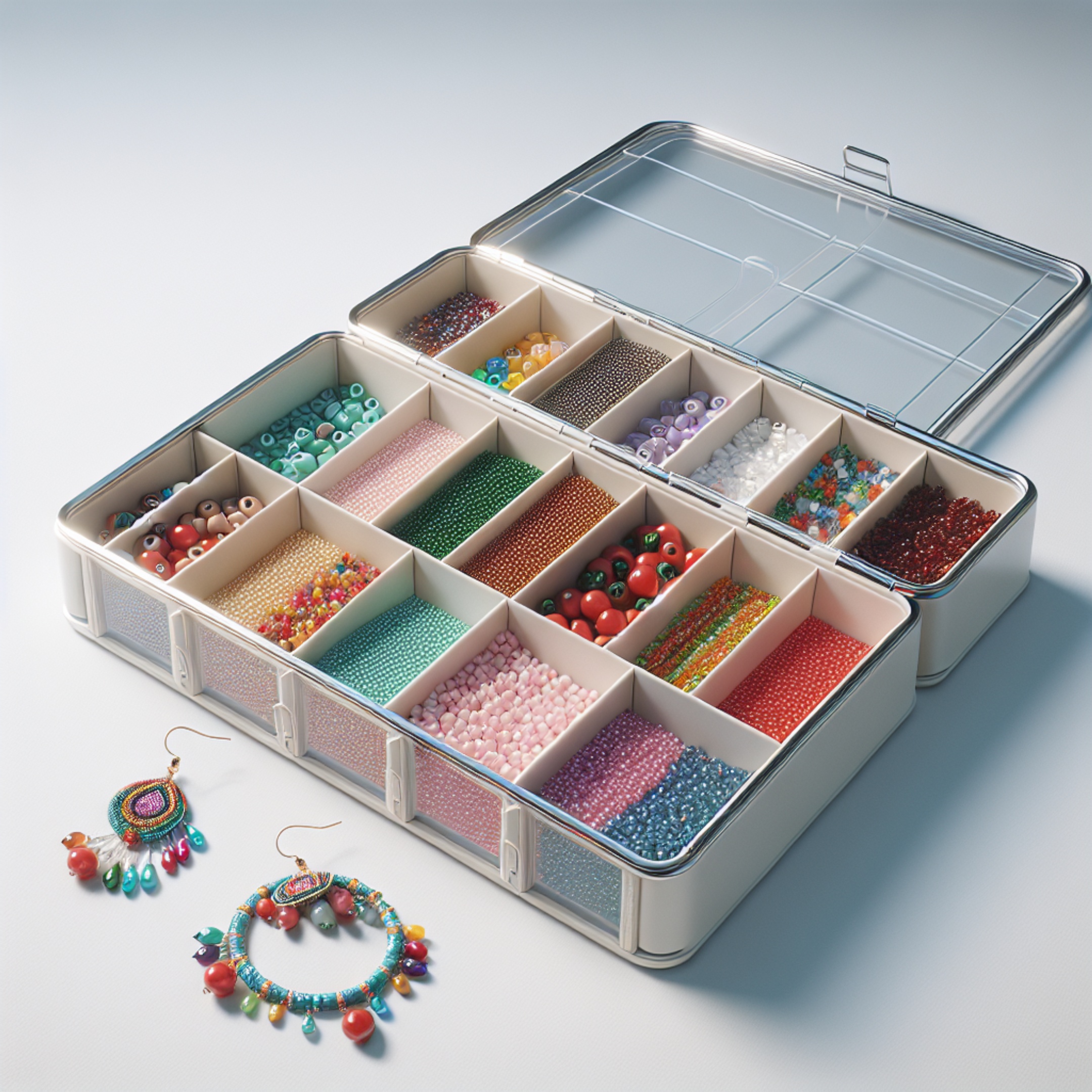 Мобільна бісерна станція: 5 простих моделей кольорових сережок, які можна зробити на ходу